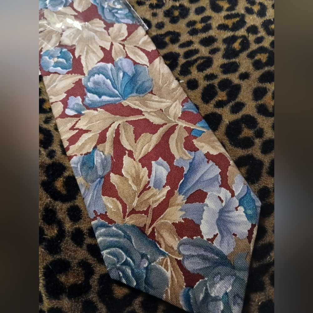 New Tex Tan All Silk Tie Made In The USA